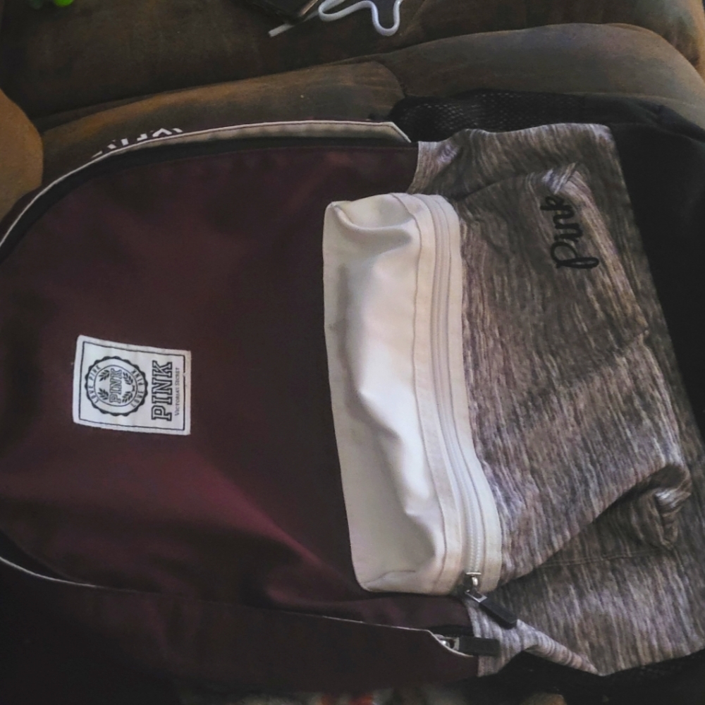 Victorias secret pink campus backpack